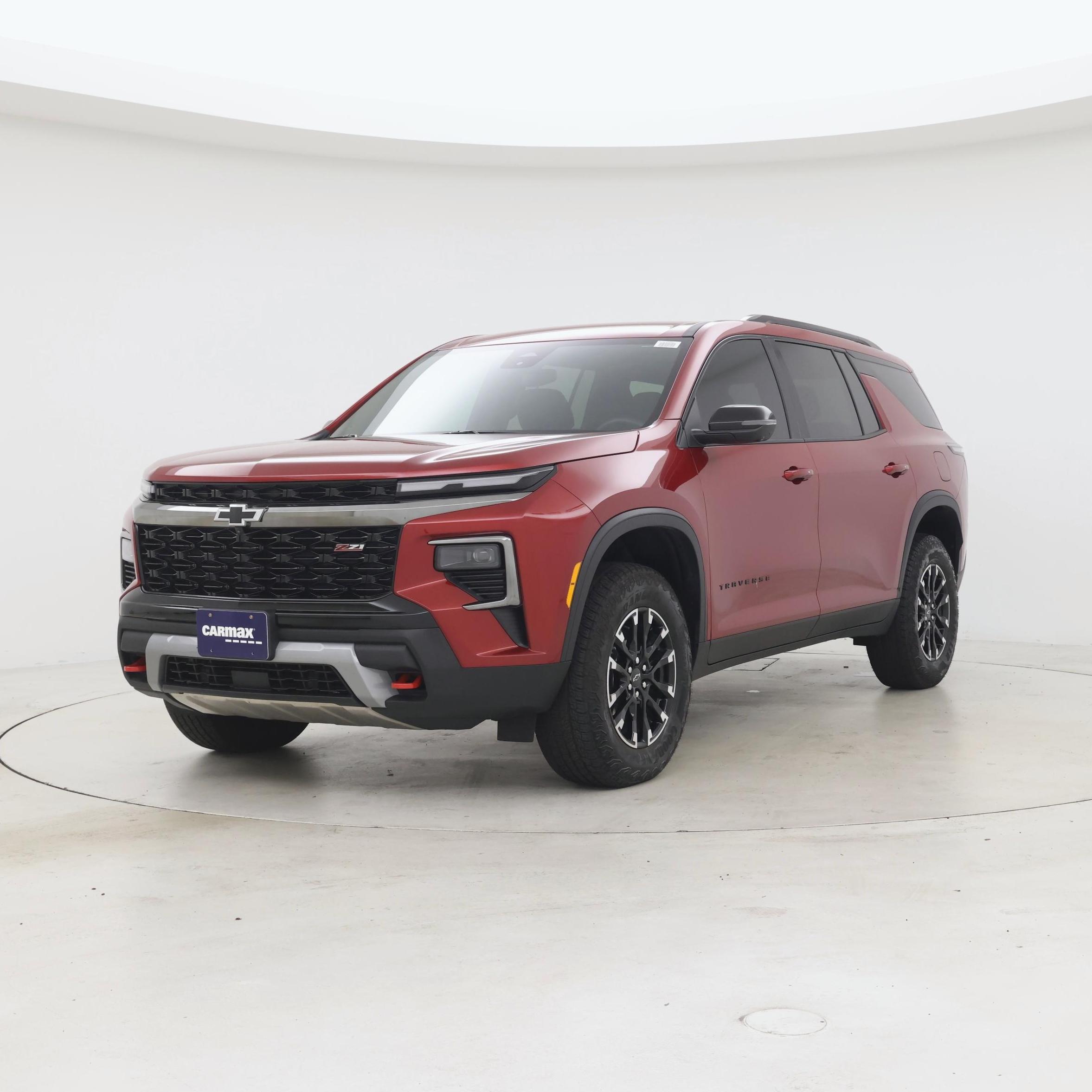 Thumbnail: 2025 Chevrolet Traverse - 4