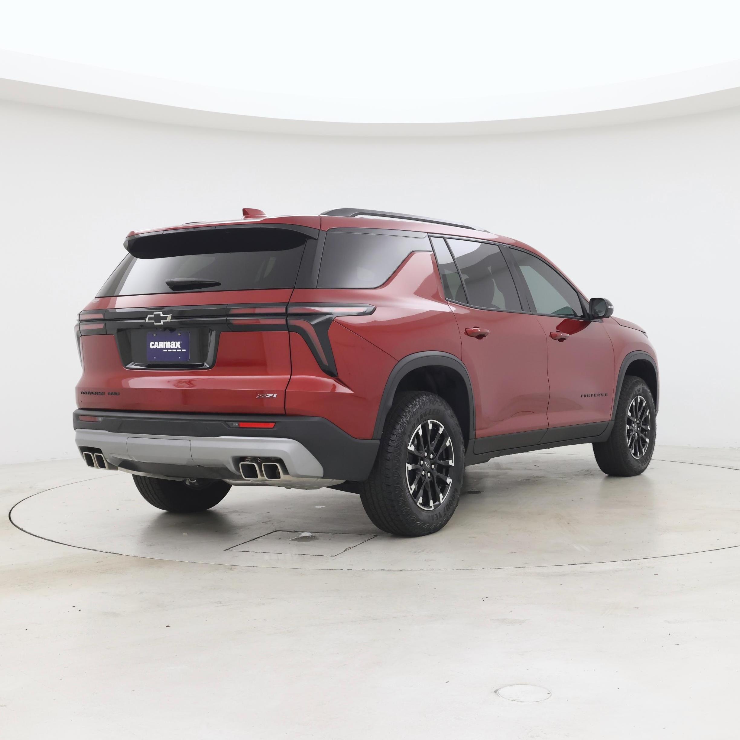 Thumbnail: 2025 Chevrolet Traverse - 8