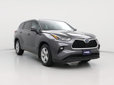 2022 Toyota Highlander Hybrid LE
