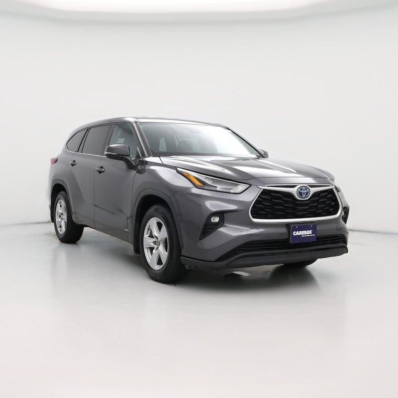 2022 Toyota Highlander Hybrid LE