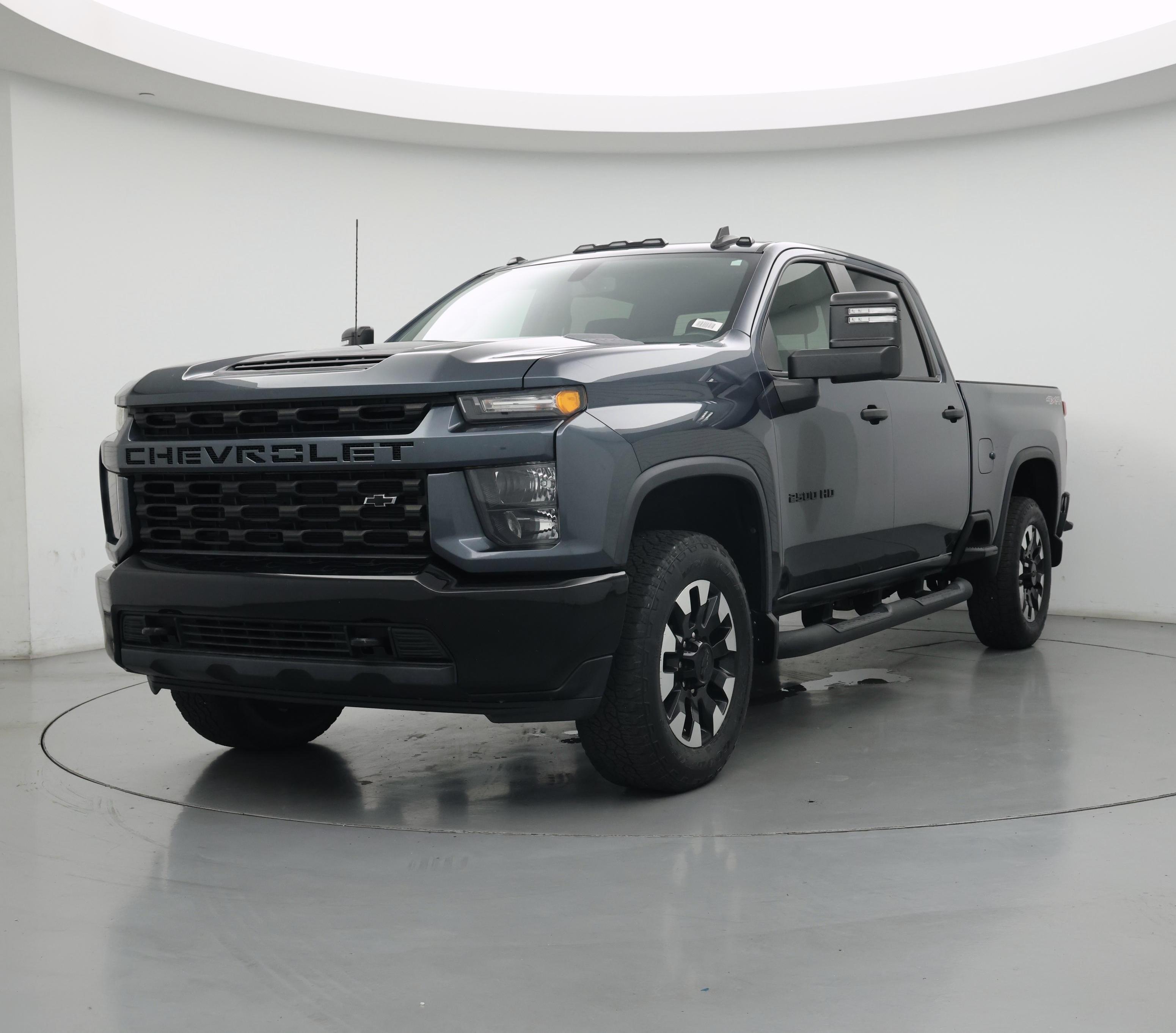 Thumbnail: 2020 Chevrolet Silverado 2500 - 4