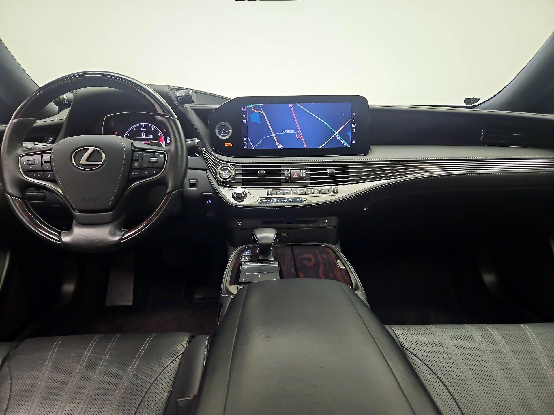 Thumbnail: 2022 Lexus LS - 9