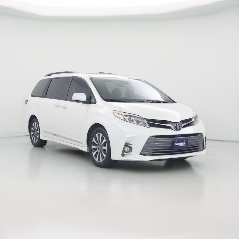 2020 Toyota Sienna Limited Premium