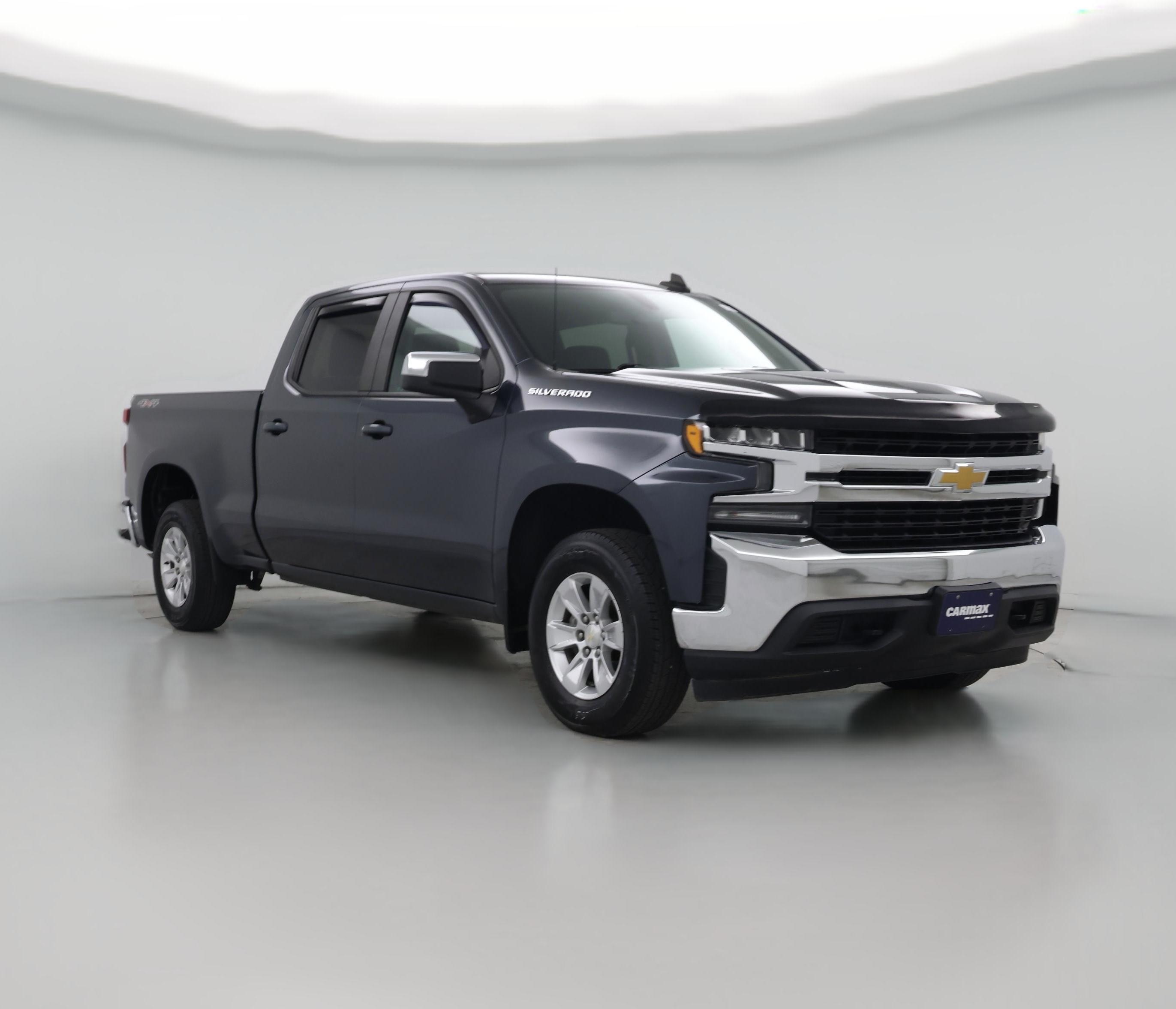 Thumbnail: 2021 Chevrolet Silverado 1500 - 1