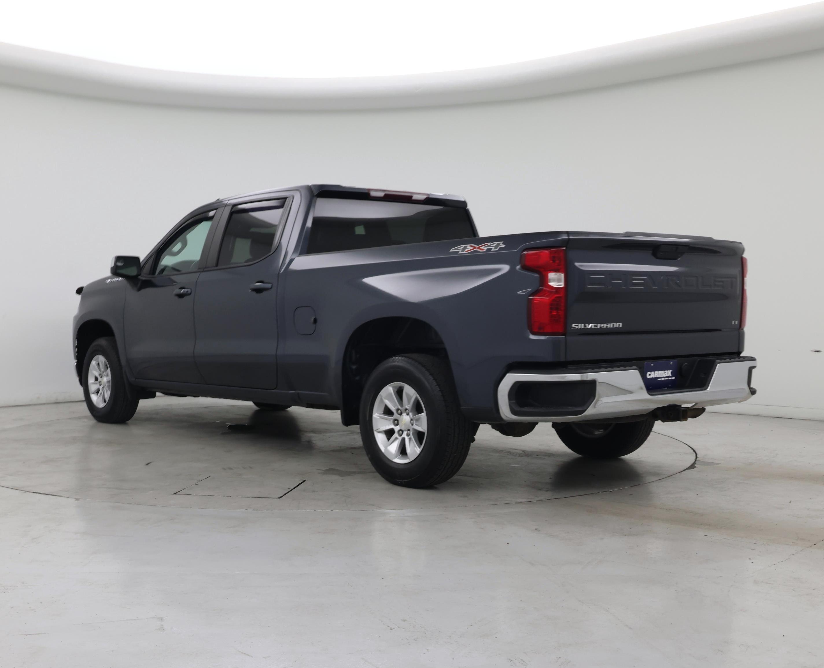 Thumbnail: 2021 Chevrolet Silverado 1500 - 2