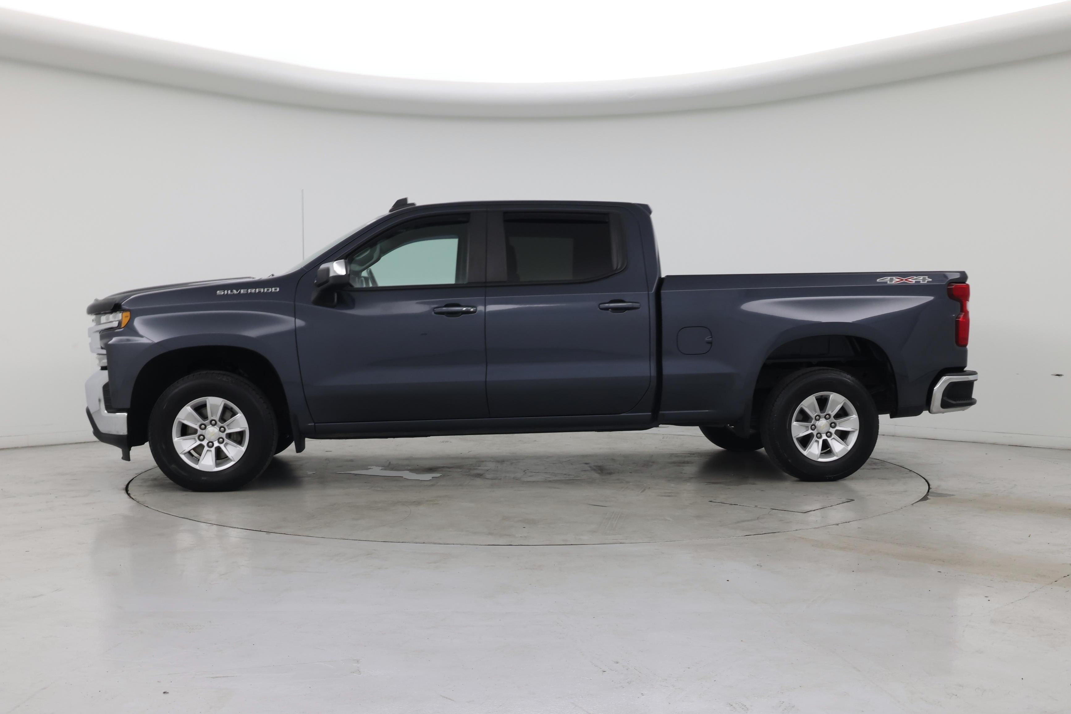 Thumbnail: 2021 Chevrolet Silverado 1500 - 3