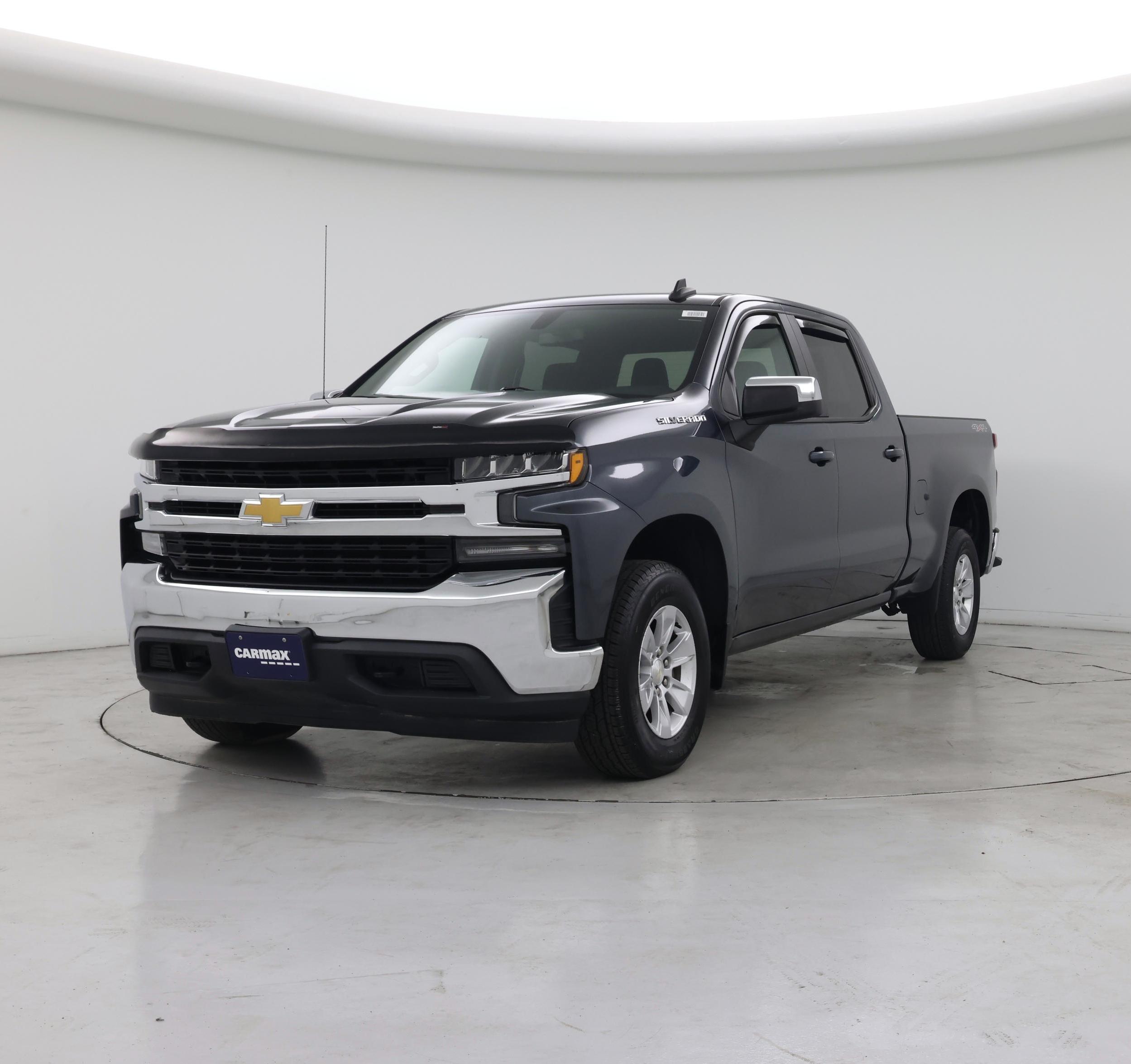 Thumbnail: 2021 Chevrolet Silverado 1500 - 4