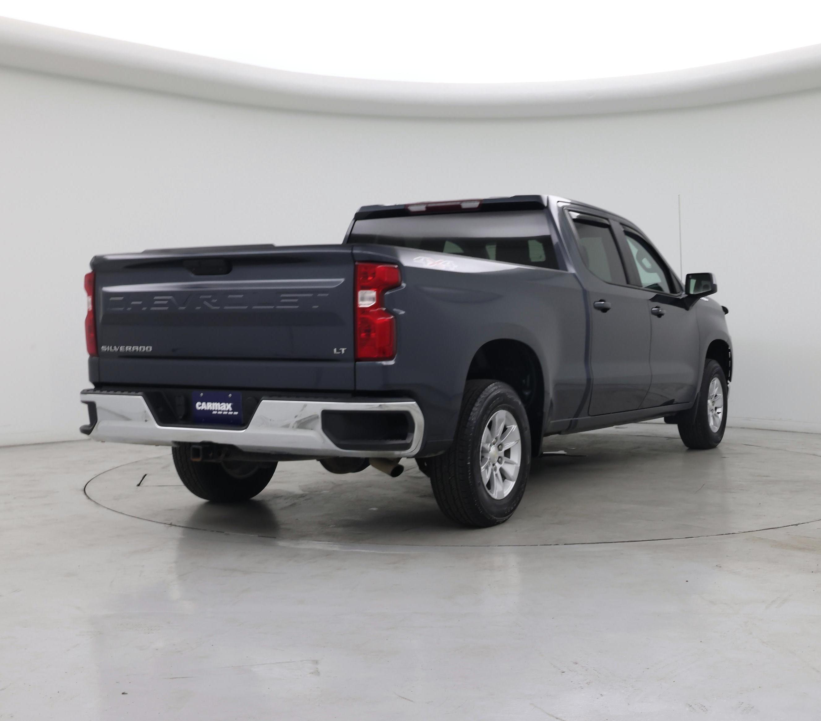 Thumbnail: 2021 Chevrolet Silverado 1500 - 8