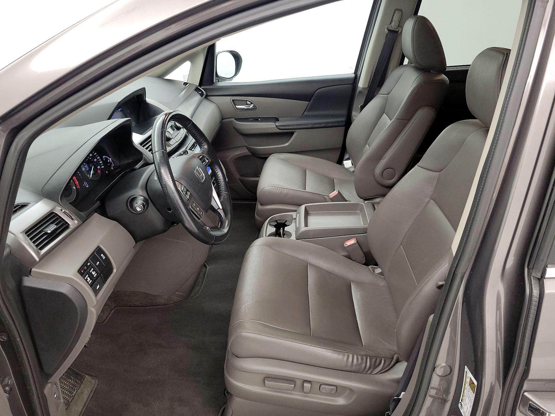 Thumbnail: 2017 Honda Odyssey - 11