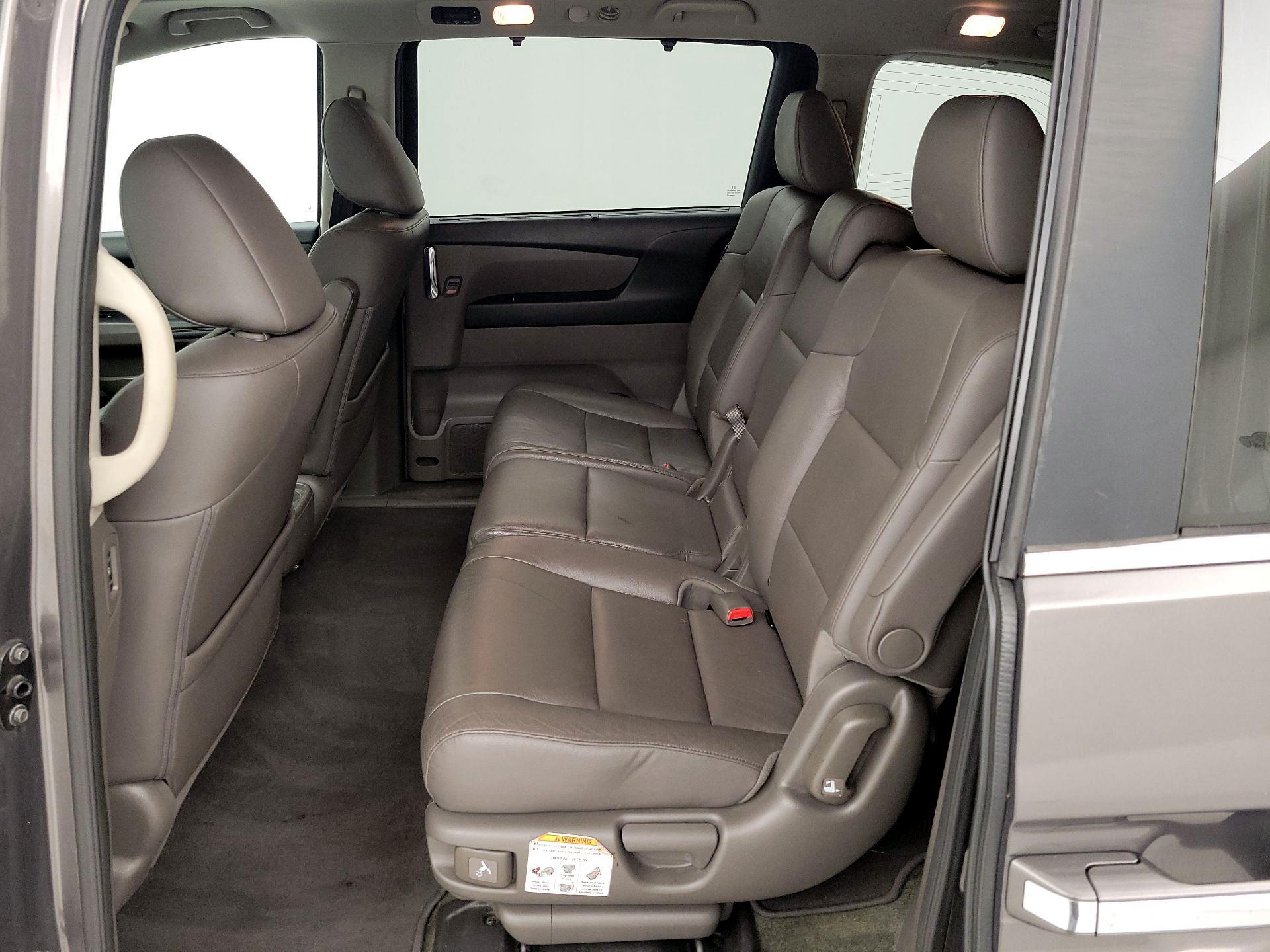 Thumbnail: 2017 Honda Odyssey - 19