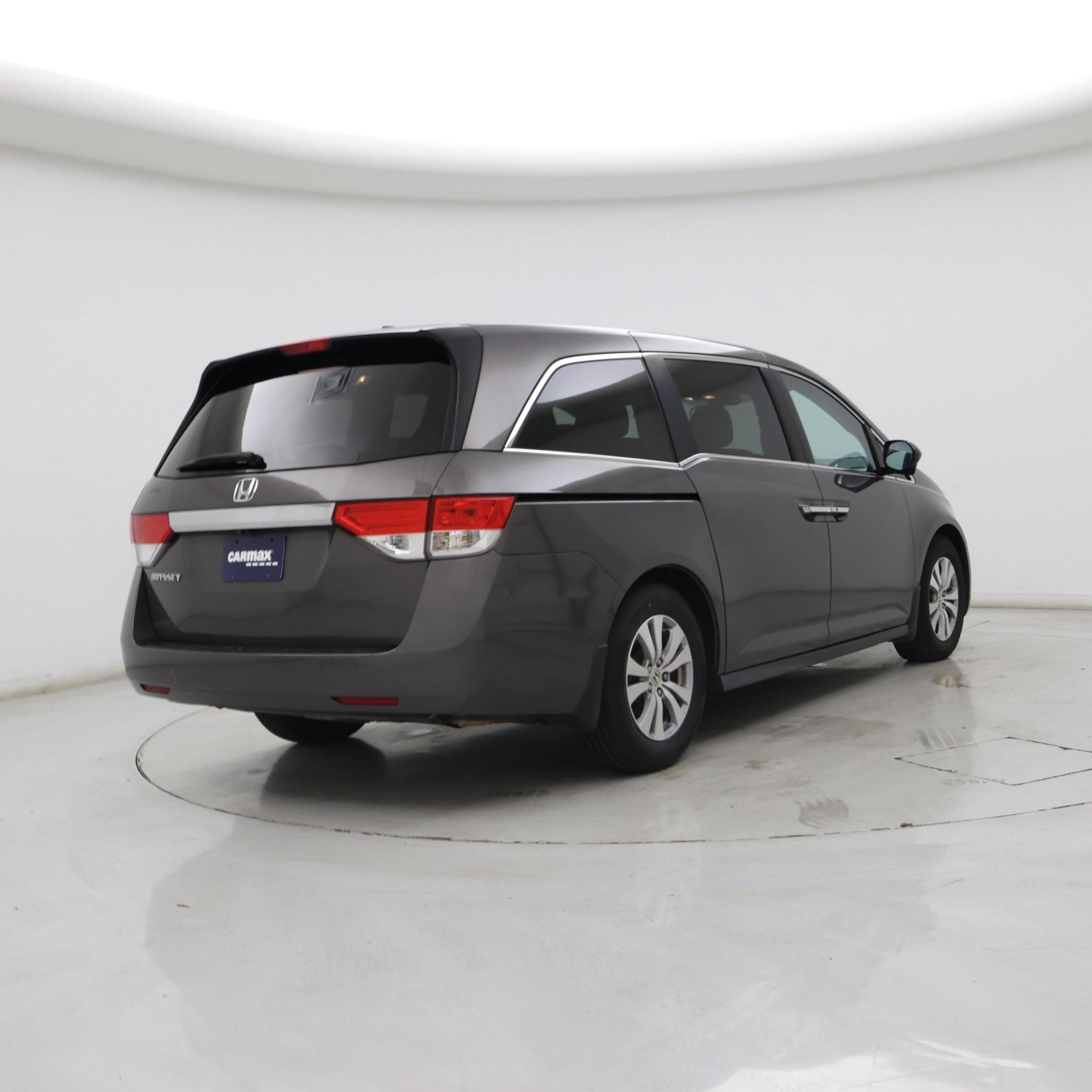 Thumbnail: 2017 Honda Odyssey - 8