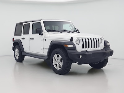 2018 Jeep Wrangler All-New Unlimited Sport S
