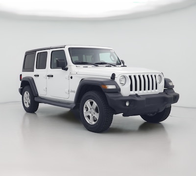 2018 Jeep Wrangler All-New Unlimited Sport S
