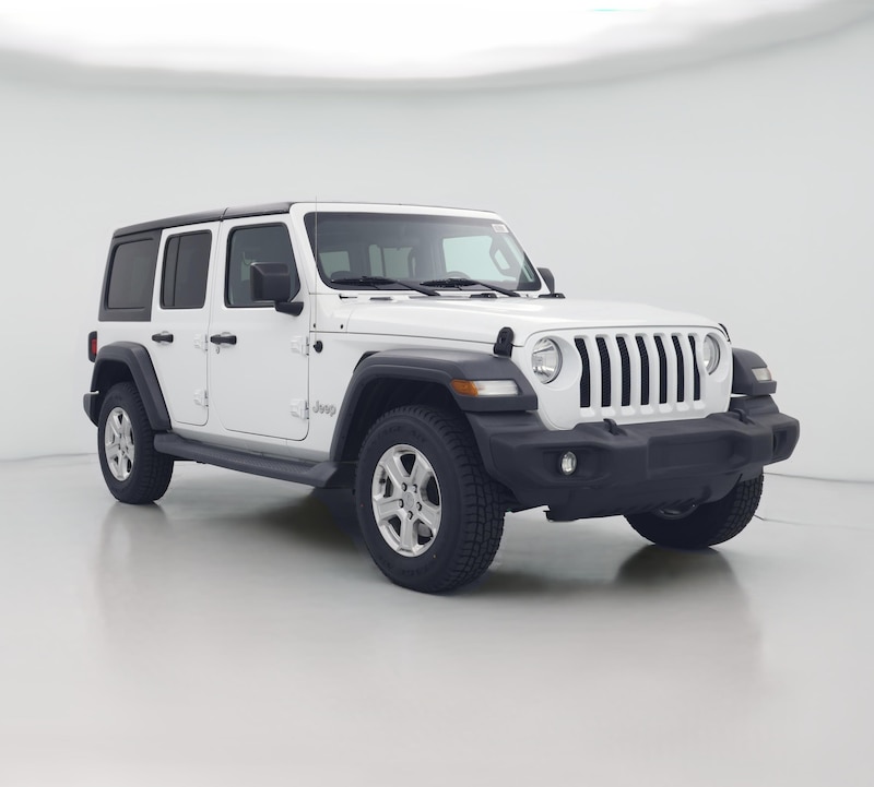 2018 Jeep Wrangler All-New Unlimited Sport S