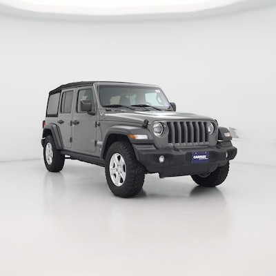 2018 Jeep Wrangler All-New Unlimited Sport S