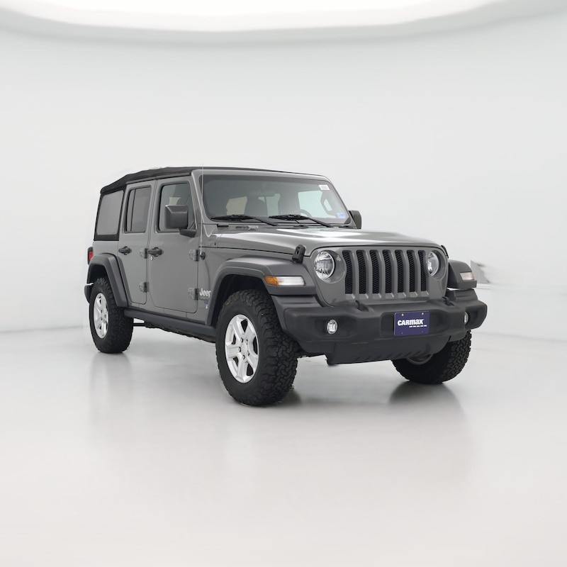 2018 Jeep Wrangler All-New Unlimited Sport S