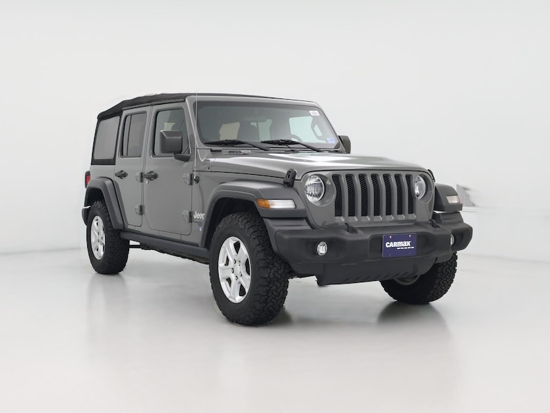 2018 Jeep Wrangler All-New Unlimited Sport S