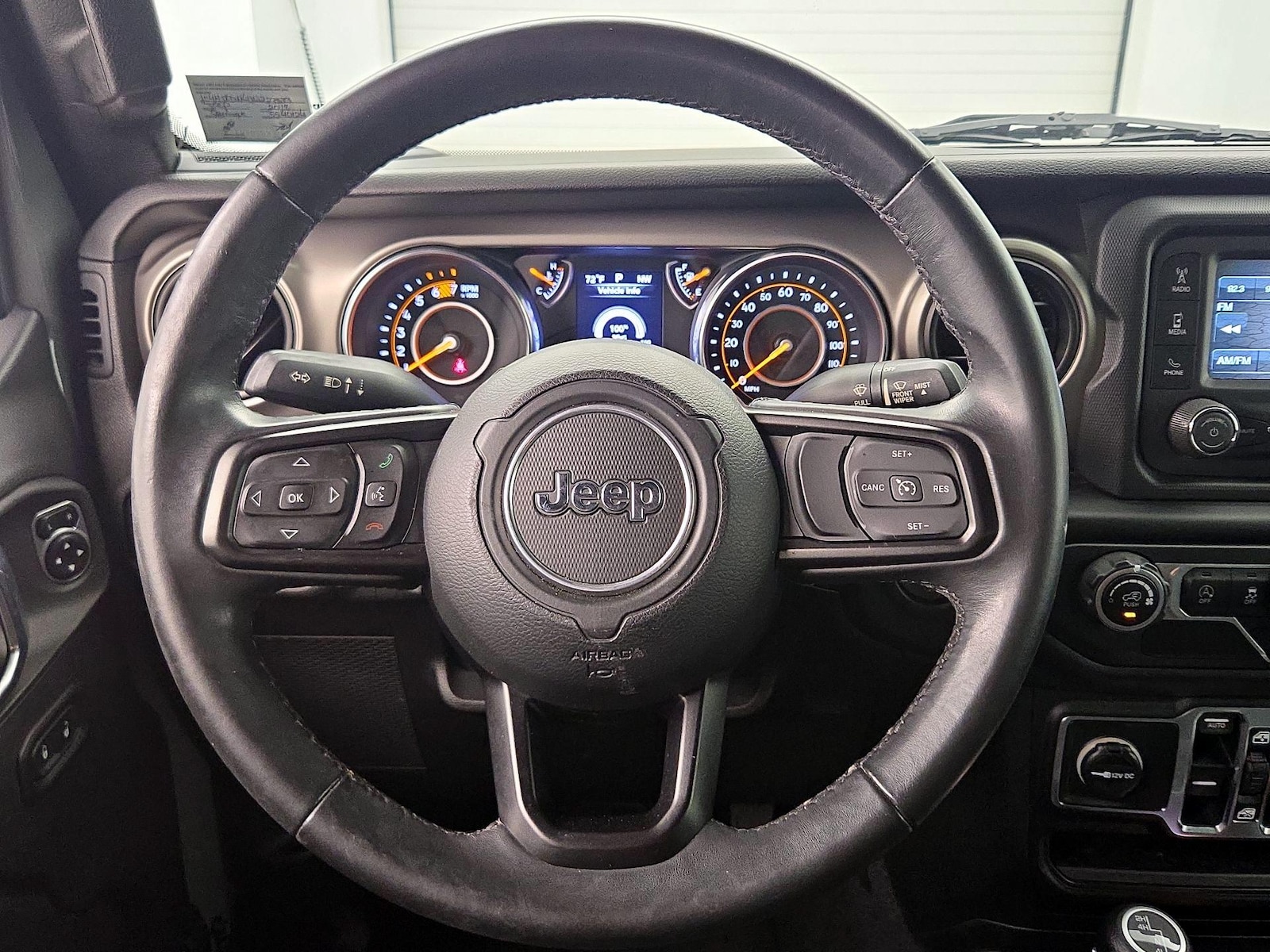 2018 Jeep All-New Wrangler Unlimited Sport S - Photo 11