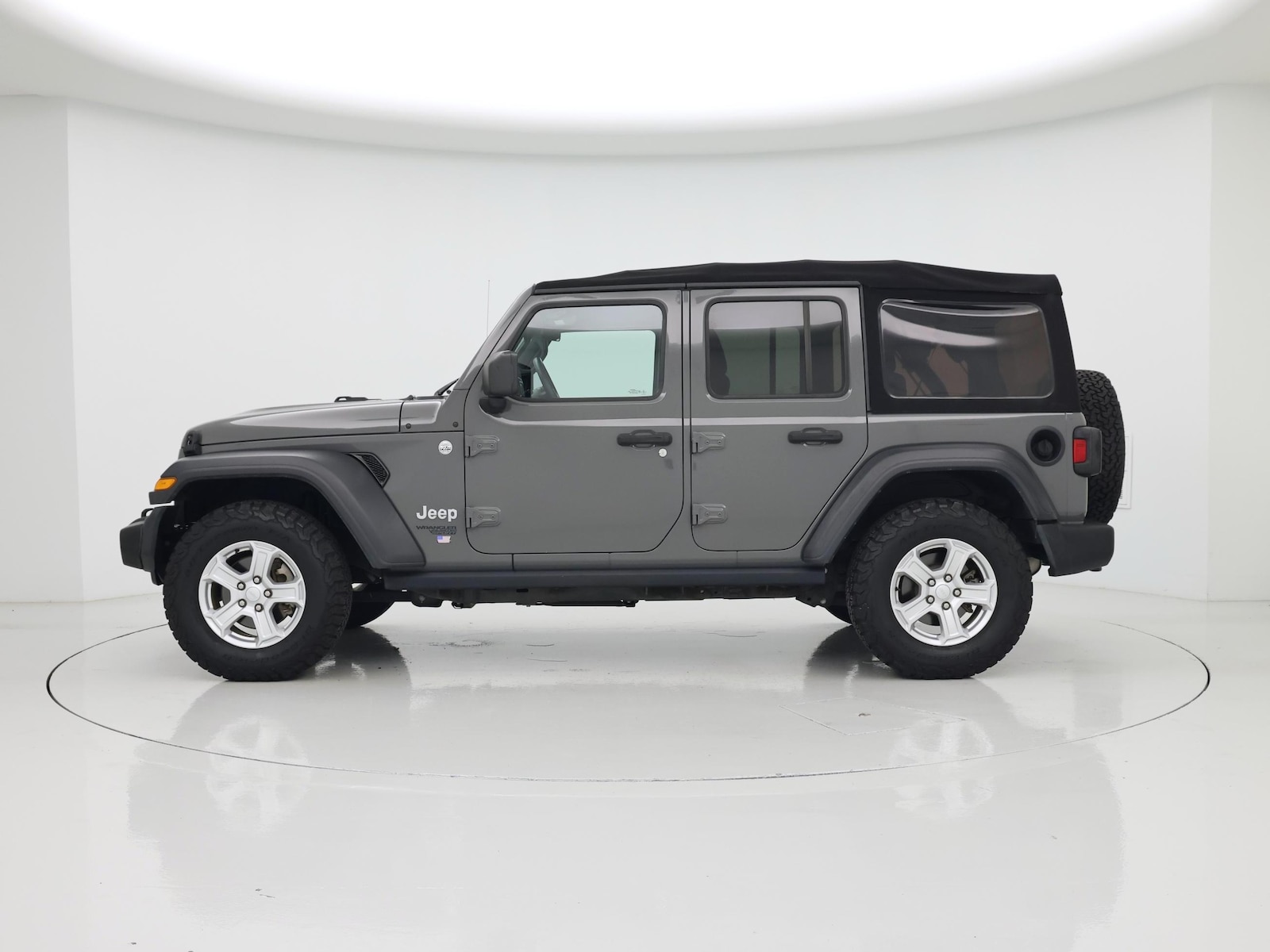 2018 Jeep All-New Wrangler Unlimited Sport S - Photo 4