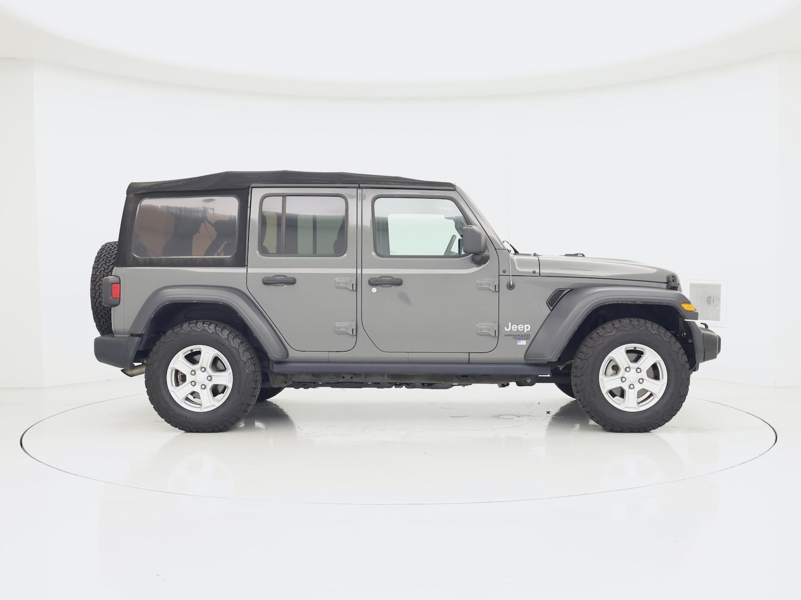 2018 Jeep All-New Wrangler Unlimited Sport S - Photo 8