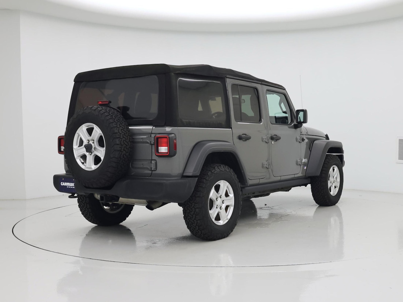 2018 Jeep All-New Wrangler Unlimited Sport S - Photo 9
