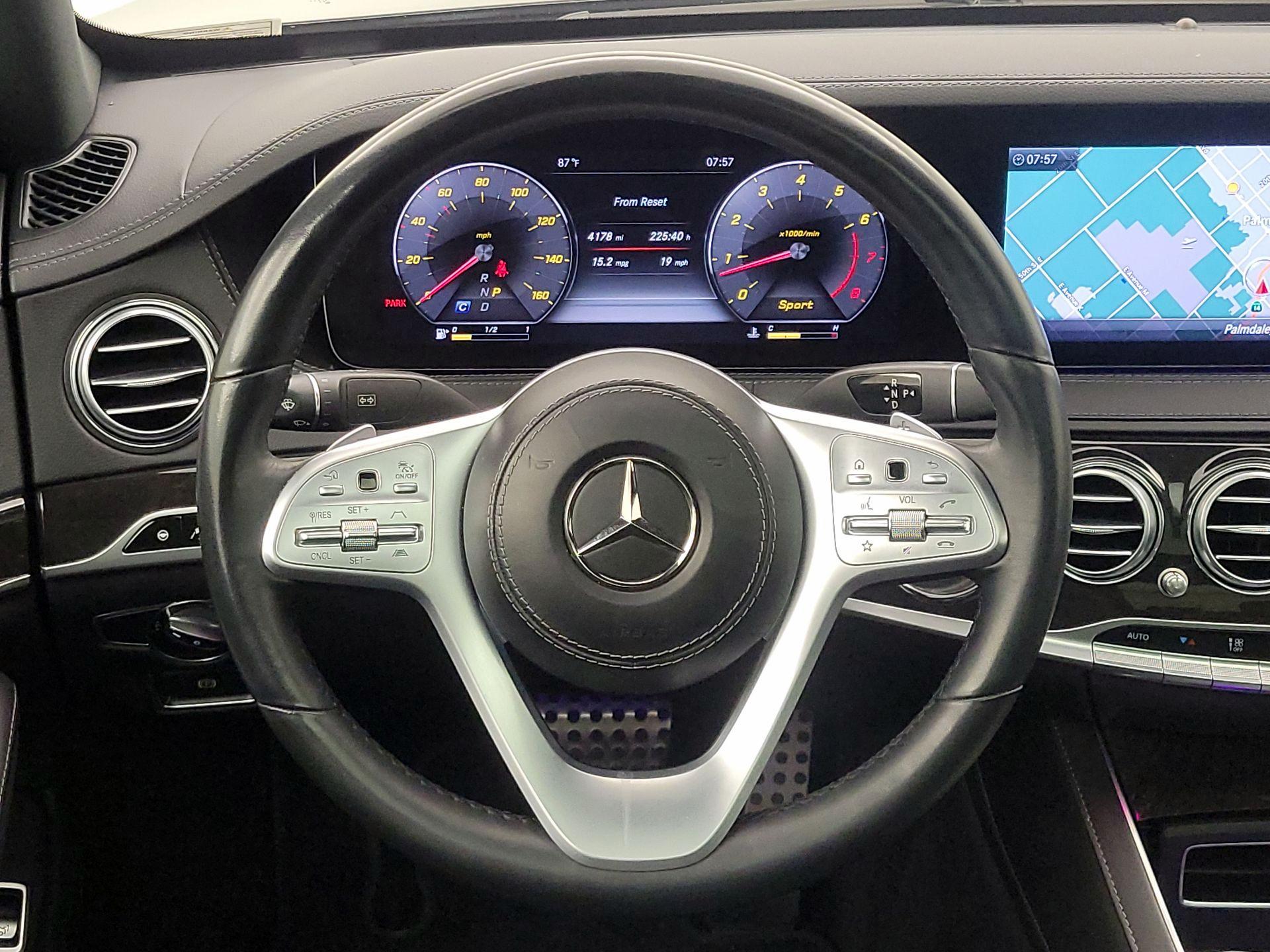 Thumbnail: 2019 Mercedes-Benz S-Class - 10