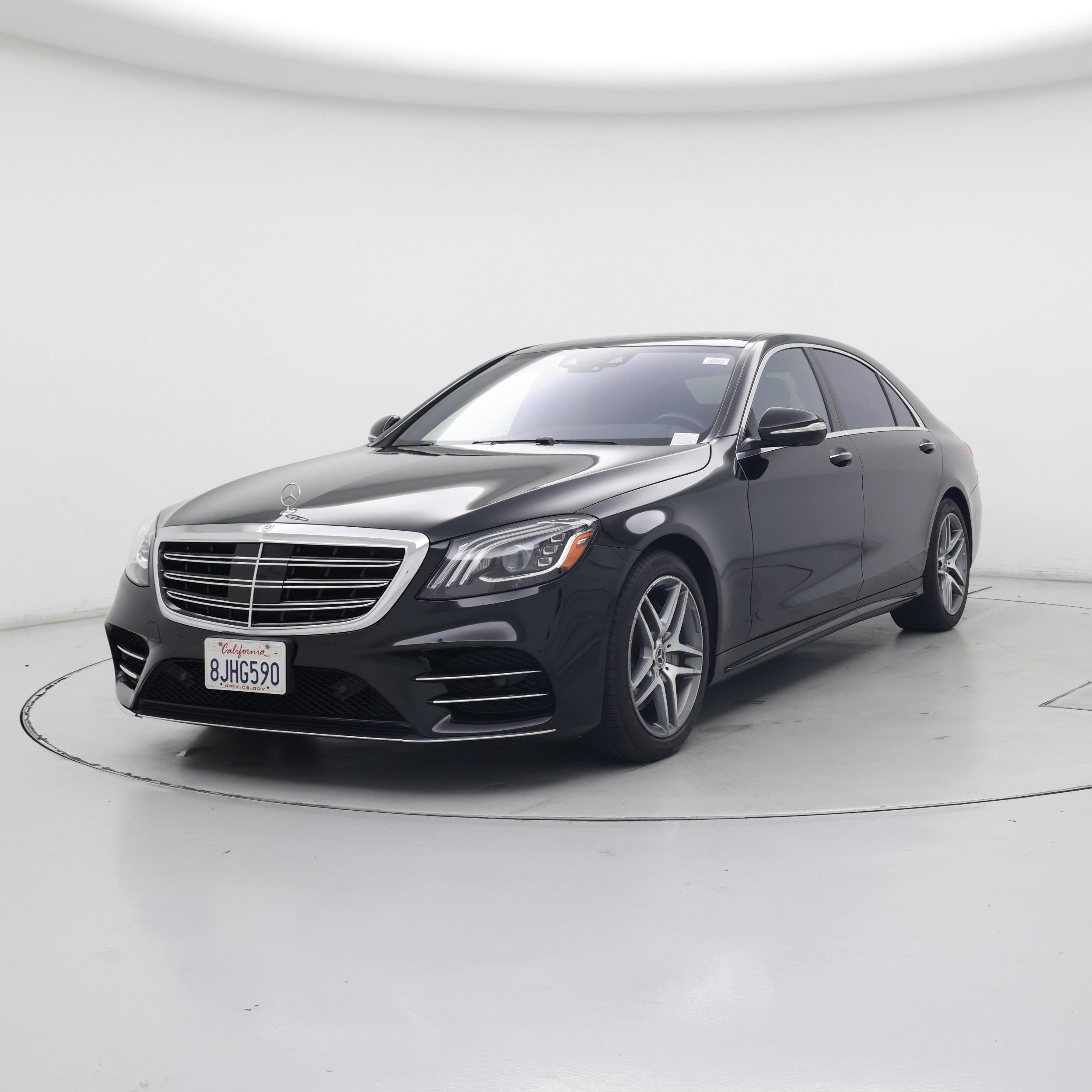 Thumbnail: 2019 Mercedes-Benz S-Class - 4