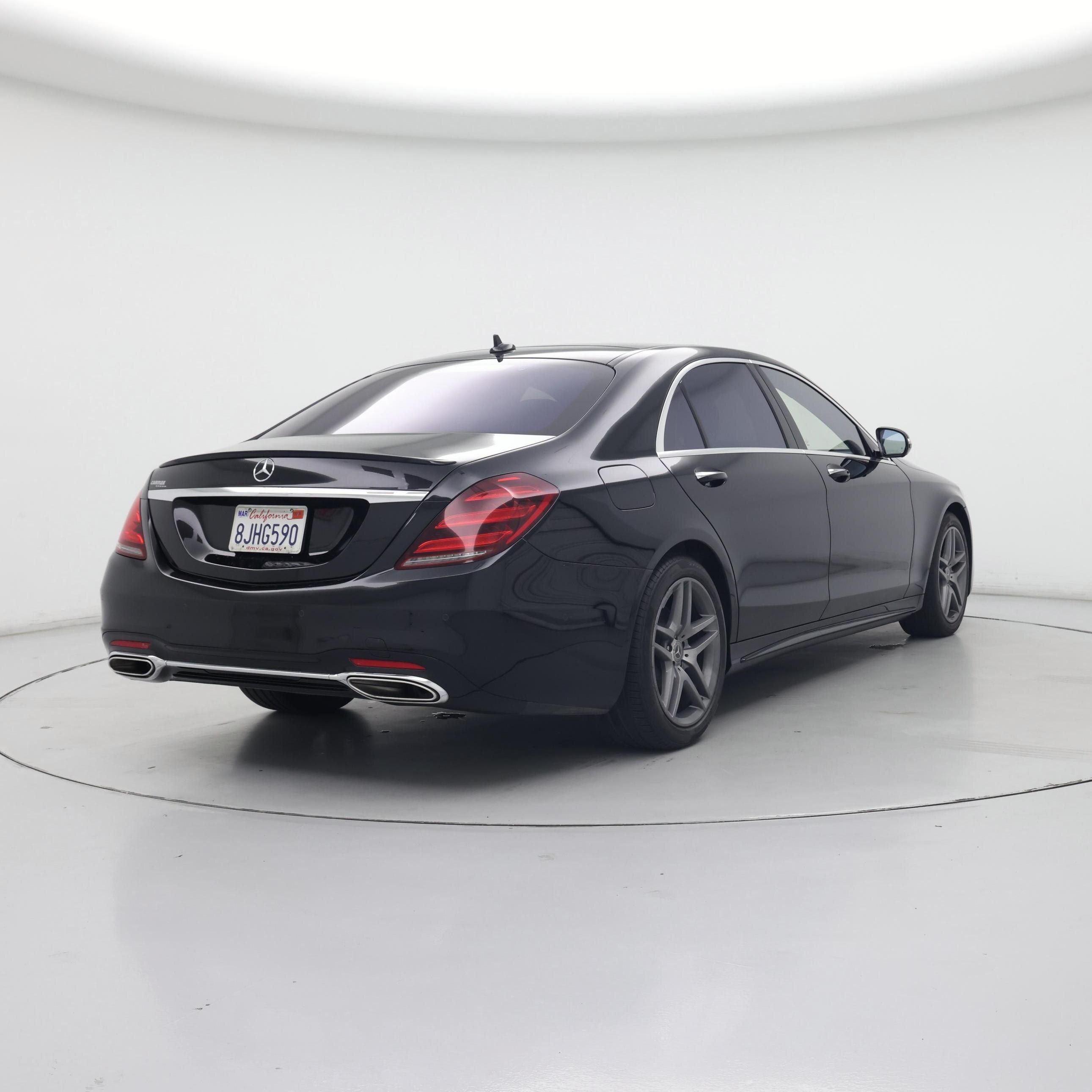 Thumbnail: 2019 Mercedes-Benz S-Class - 8