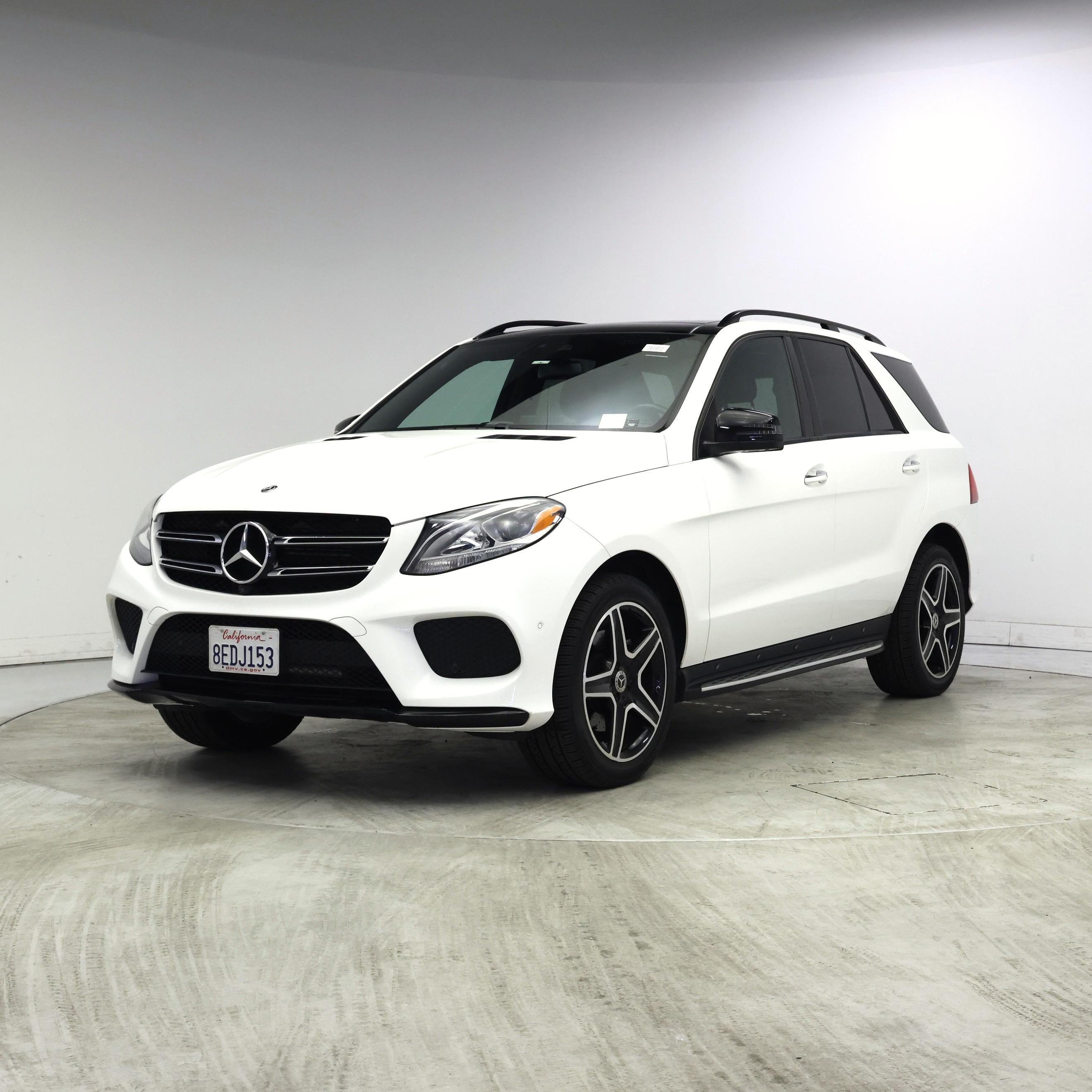 Thumbnail: 2018 Mercedes-Benz GLE - 4