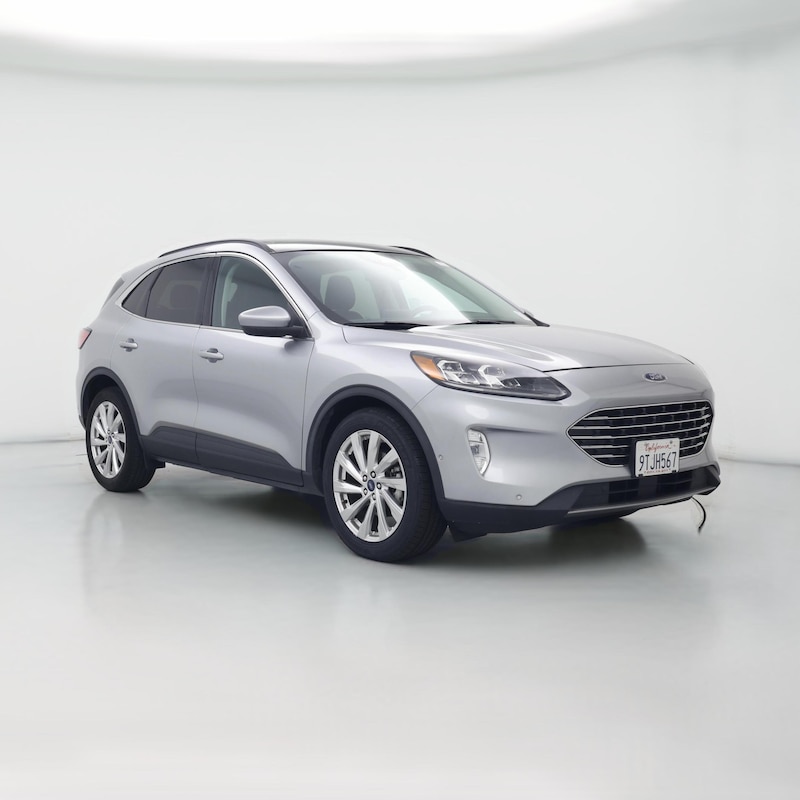 2021 Ford Escape Hybrid Titanium