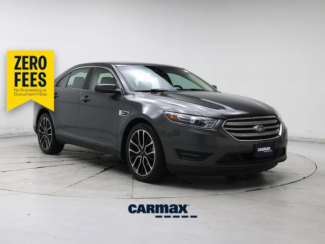 Gray 2017 Ford Taurus Sedan Front-Wheel Drive Automatic