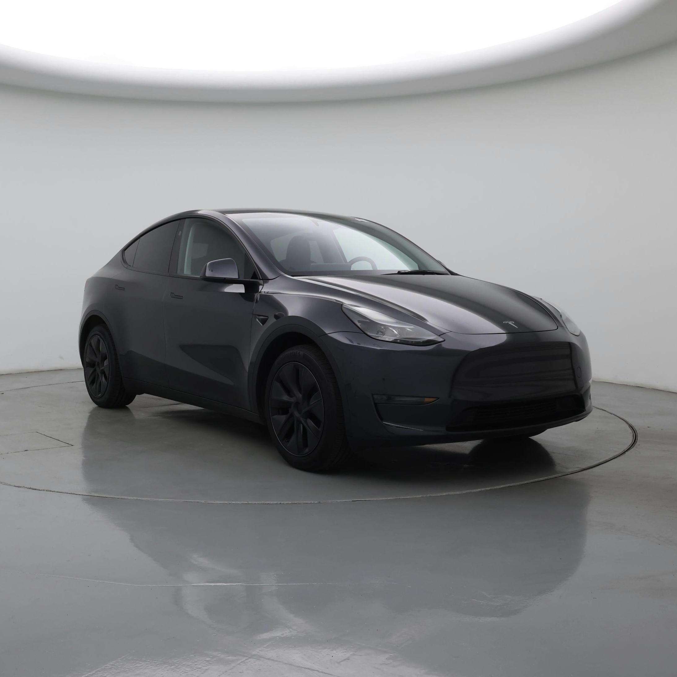 Gray 2025 Tesla Model Y SUV / Crossover Rear-Wheel Drive Automatic