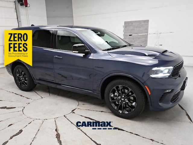 Blue 2021 Dodge Durango SUV / Crossover All-Wheel Drive Automatic