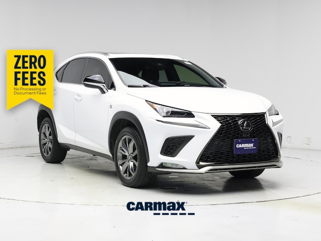 White 2020 Lexus NX SUV / Crossover Front-Wheel Drive Automatic