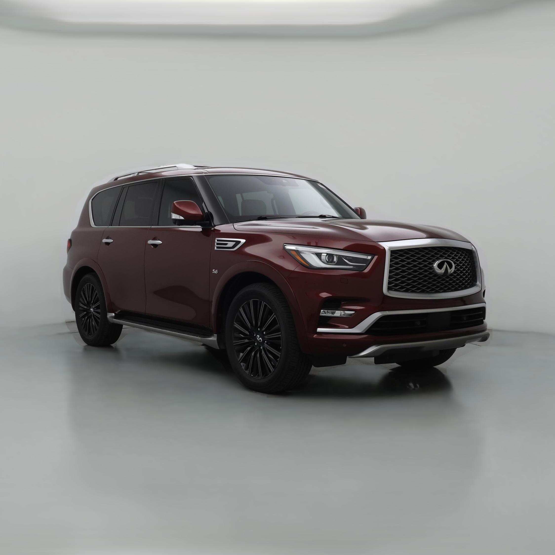 Thumbnail: 2020 INFINITI QX80 - 1