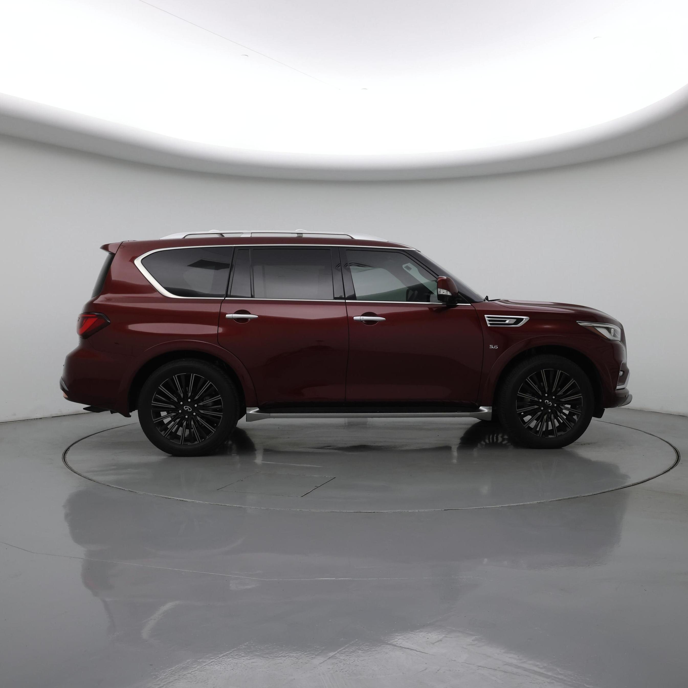 Thumbnail: 2020 INFINITI QX80 - 7
