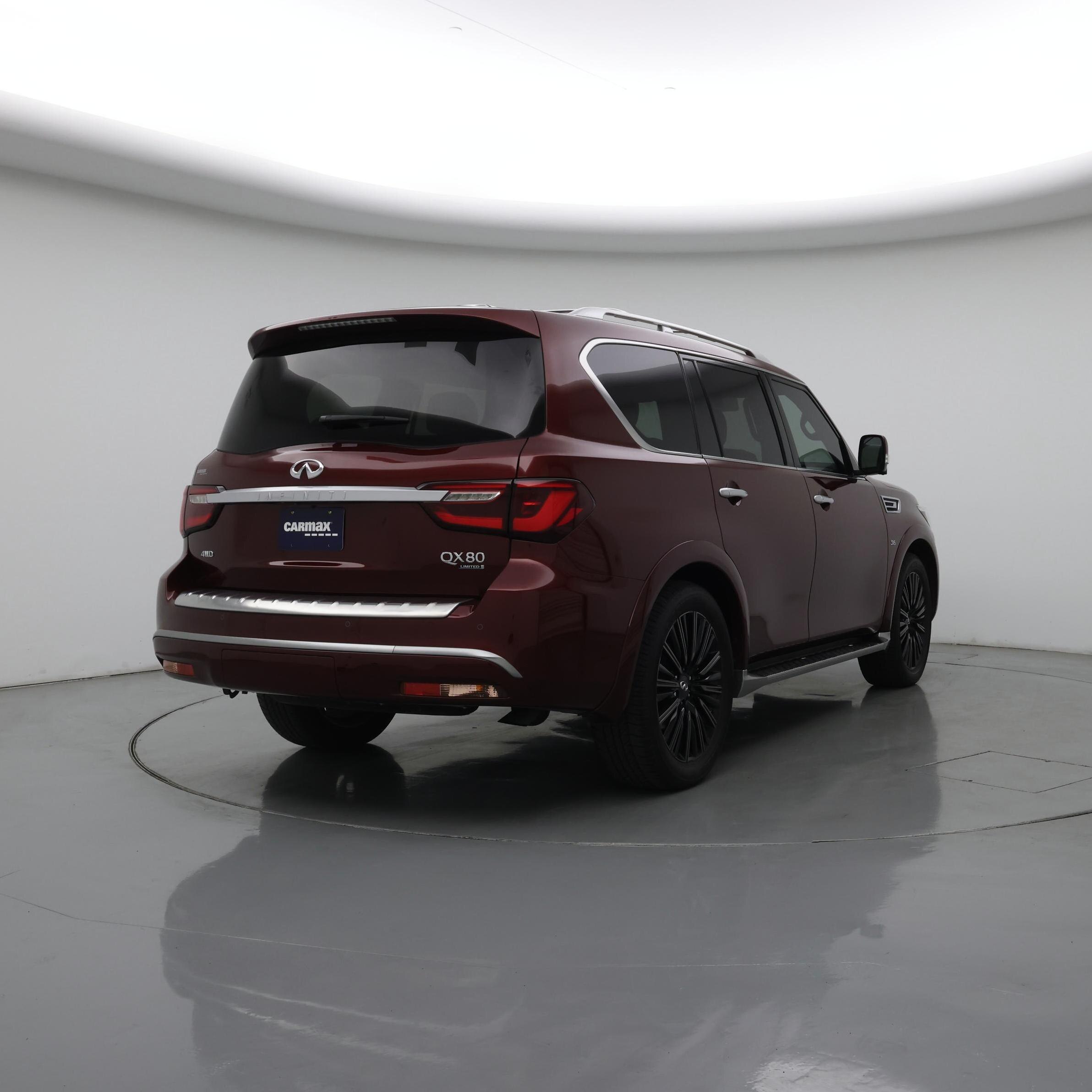 Thumbnail: 2020 INFINITI QX80 - 8