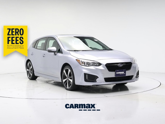 Silver 2019 Subaru Impreza Hatchback Automatic