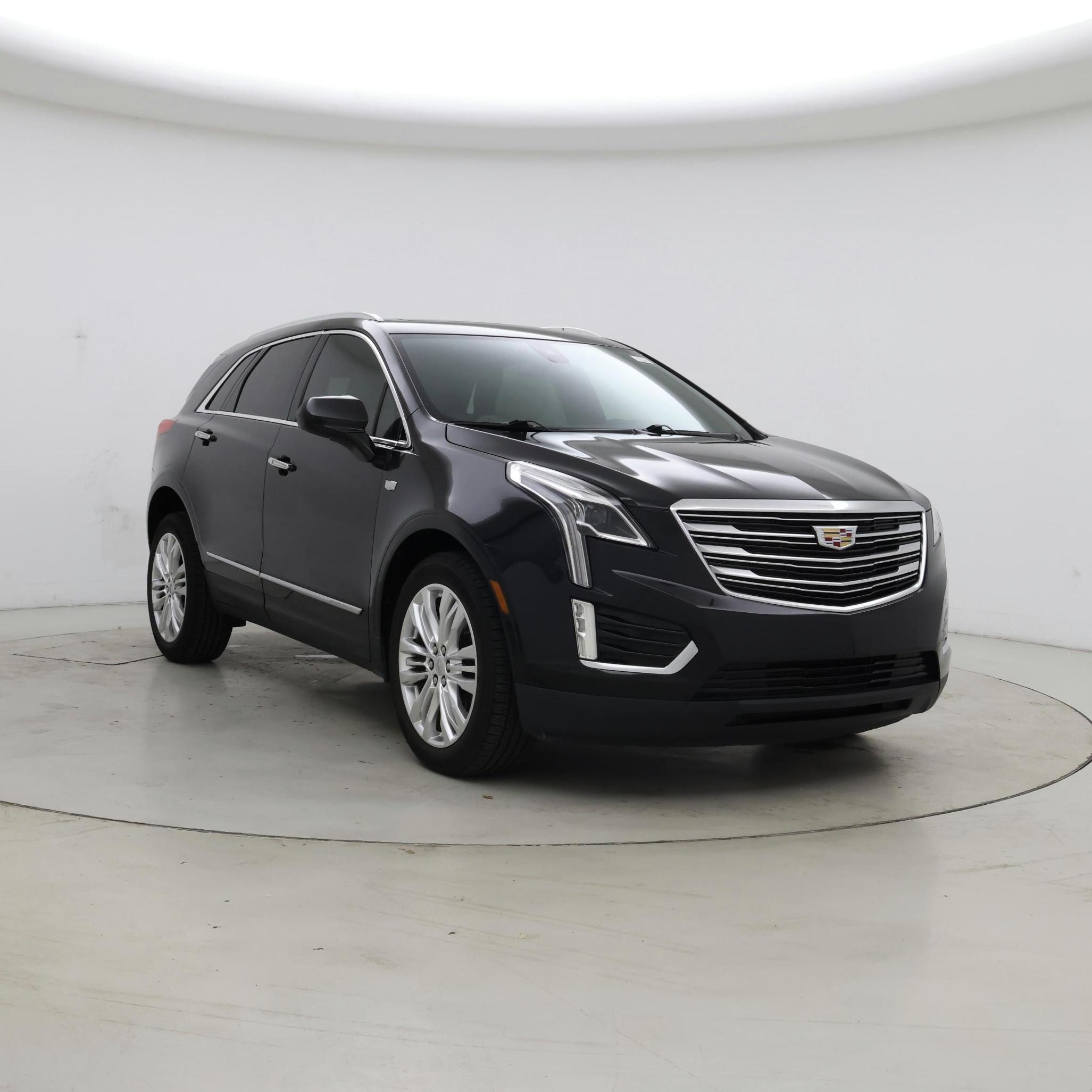 Black 2017 Cadillac XT5 SUV / Crossover Front-Wheel Drive Automatic