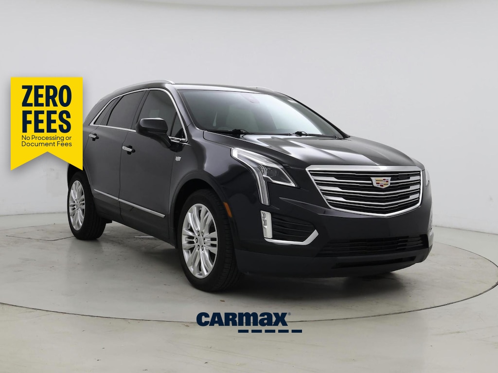 2017 Cadillac XT5