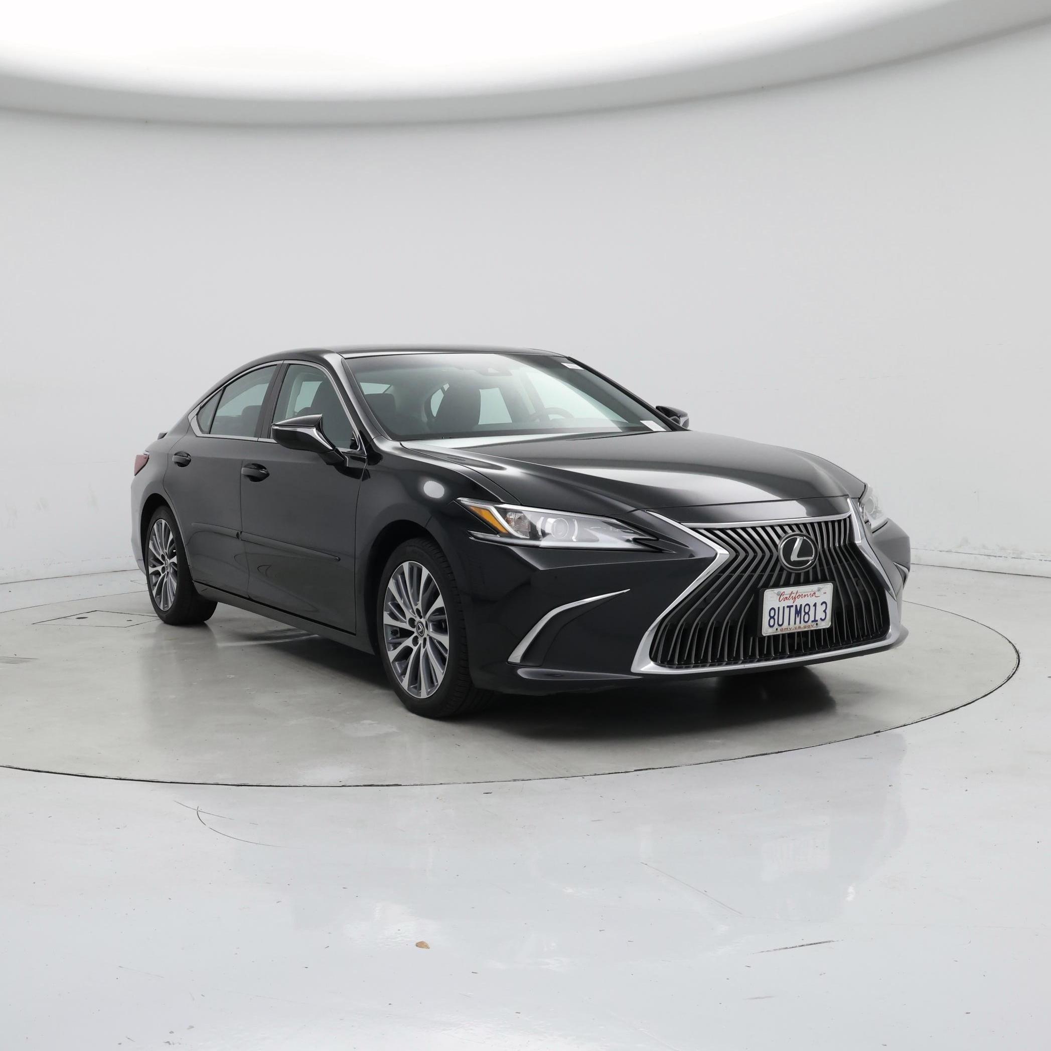 Gray 2021 Lexus ES Sedan Front-Wheel Drive Automatic