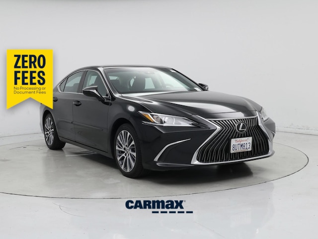 Gray 2021 Lexus ES Sedan Front-Wheel Drive Automatic