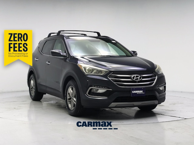 Black 2018 Hyundai Santa Fe Sport SUV / Crossover Automatic