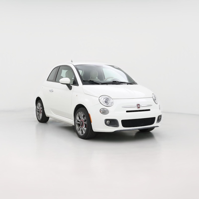 2015 Fiat 500 Sport