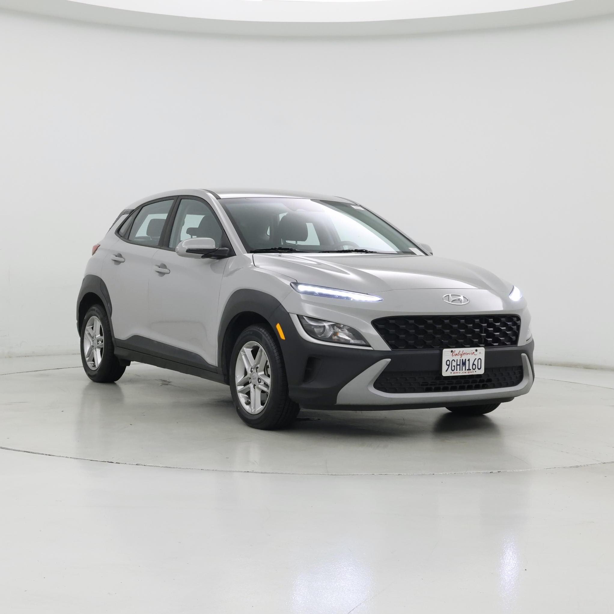 Gray 2023 Hyundai Kona SUV / Crossover All-Wheel Drive Automatic