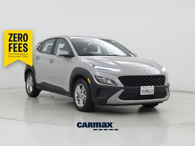Gray 2023 Hyundai Kona SUV / Crossover All-Wheel Drive Automatic