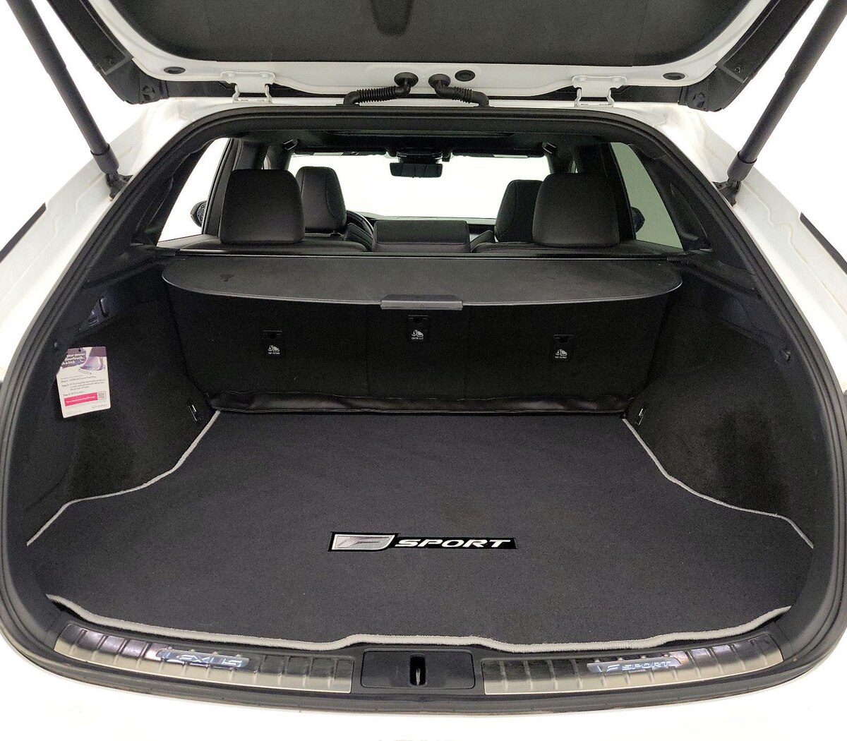 Trunk/Cargo (Seats Up)
