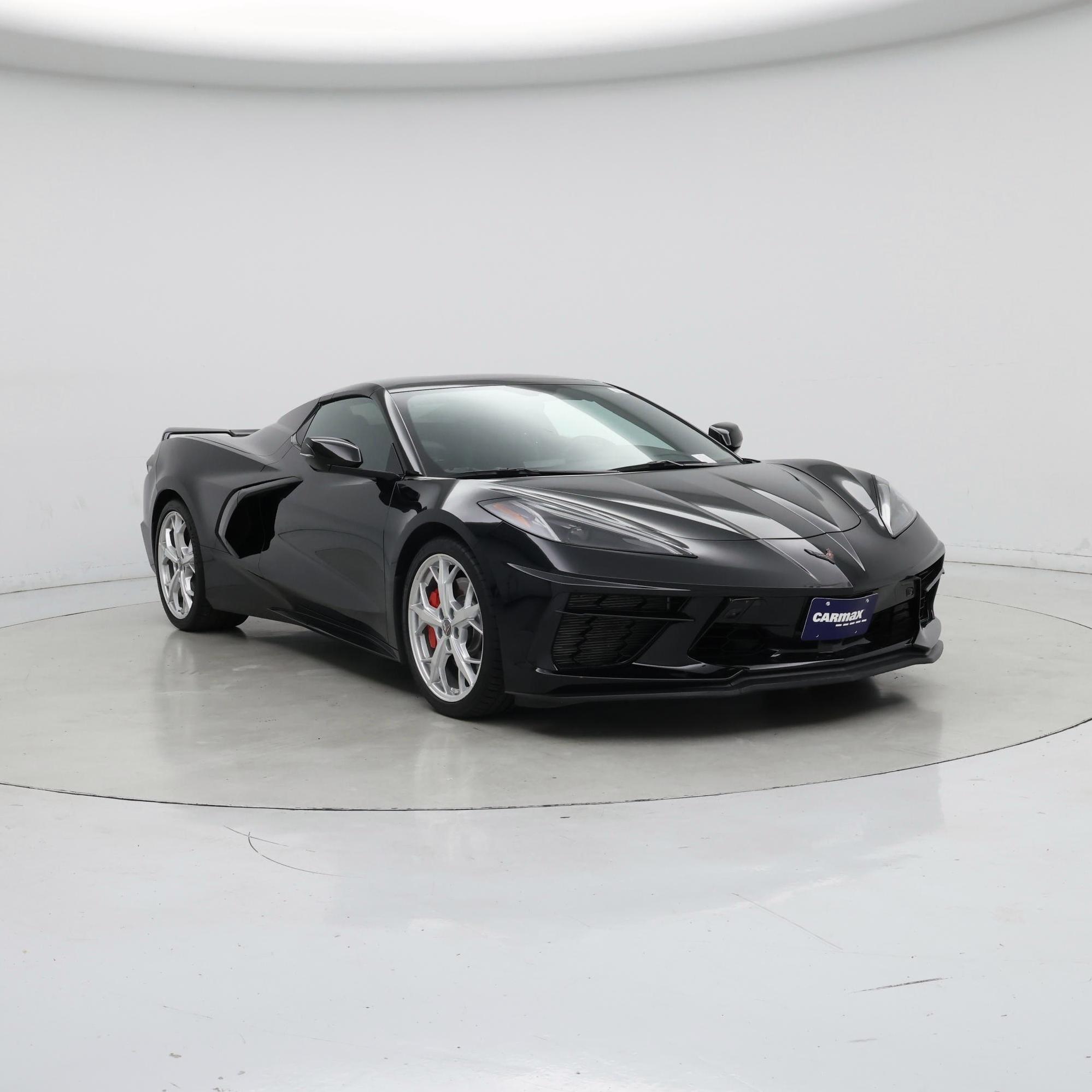 Black 2023 Chevrolet Corvette Convertible Rear-Wheel Drive Automatic