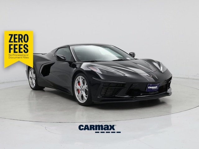 Black 2023 Chevrolet Corvette Convertible Rear-Wheel Drive Automatic