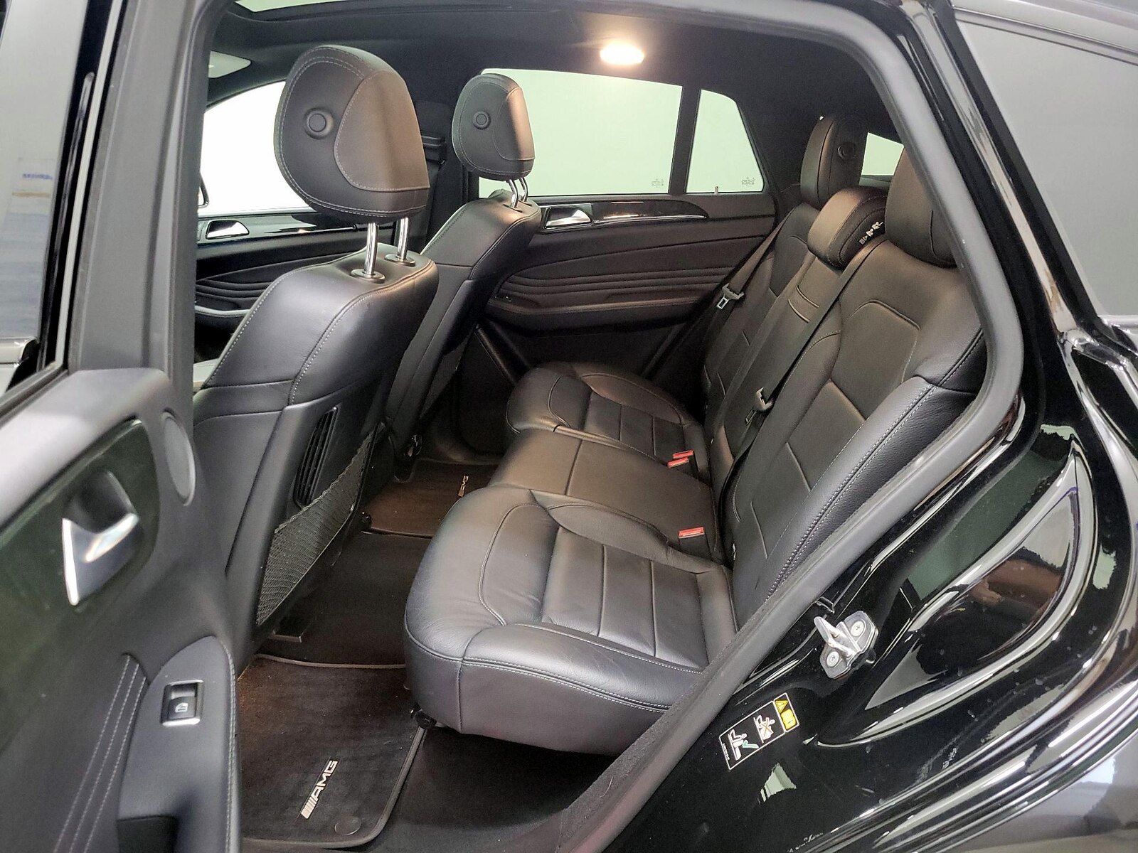 Rear Air Conditioning